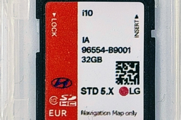 Ogłoszenie - Aktualizacja map HYUNDAI i10 Gen 5 EU 2026. Zdjęcie 1