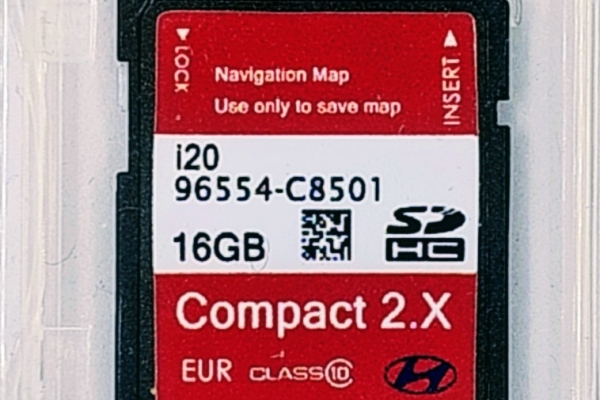 Ogłoszenie - Aktualizacja map HYUNDAI i20 Gen 2 EU 2026. Zdjęcie 1
