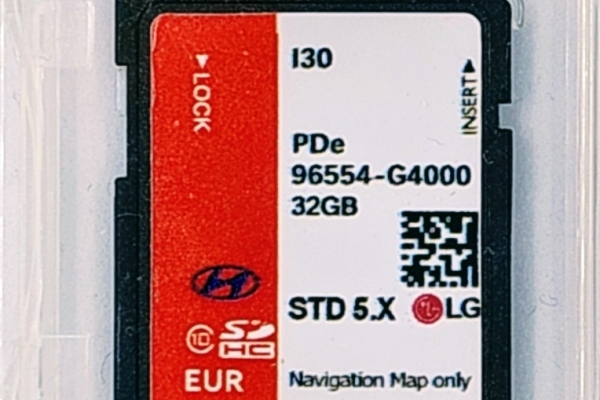 Ogłoszenie - Aktualizacja map HYUNDAI i30 Gen 5 EU 2026. Zdjęcie 1