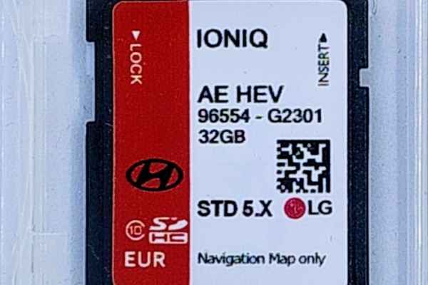 Ogłoszenie - Aktualizacja map HYUNDAI Ioniq Gen 5 EU 2026. Zdjęcie 1