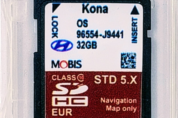 Ogłoszenie - Aktualizacja map HYUNDAI Kona Gen 5 EU 2026. Zdjęcie 1