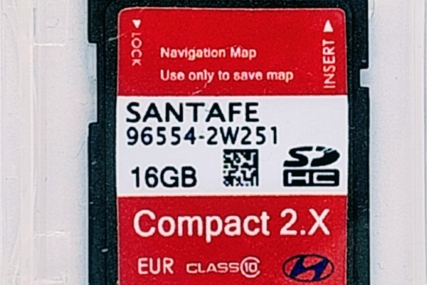 Ogłoszenie - Aktualizacja map HYUNDAI Santa Fe Gen 2 EU 2026. Zdjęcie 1