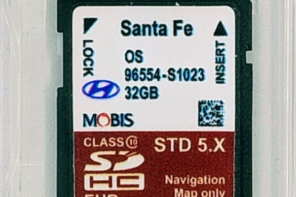 Ogłoszenie - Aktualizacja map HYUNDAI Santa Fe Gen 5 EU 2026. Zdjęcie 1