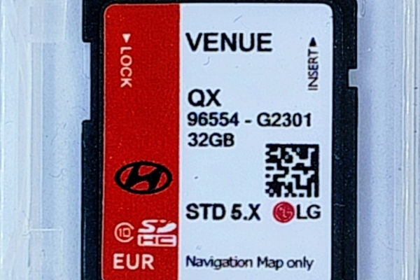 Ogłoszenie - Aktualizacja map HYUNDAI Venue Gen 5 EU 2026. Zdjęcie 1
