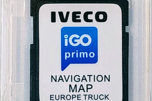 Ogłoszenie - Aktualizacja map IVECO Connect 2025. Zdjęcie 1