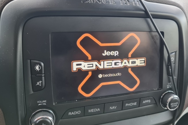 Ogłoszenie - Aktualizacja map Jeep Renegade EU 2026. Zdjęcie 1