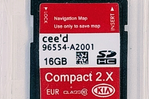 Ogłoszenie - Aktualizacja map KIA Ceed Gen 2 EU 2026. Zdjęcie 1