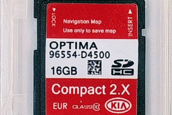 Ogłoszenie - Aktualizacja map KIA Optima Gen 2 EU 2026. Zdjęcie 1