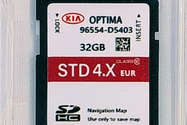 Ogłoszenie - Aktualizacja map KIA Optima Gen 4 EU 2026. Zdjęcie 1