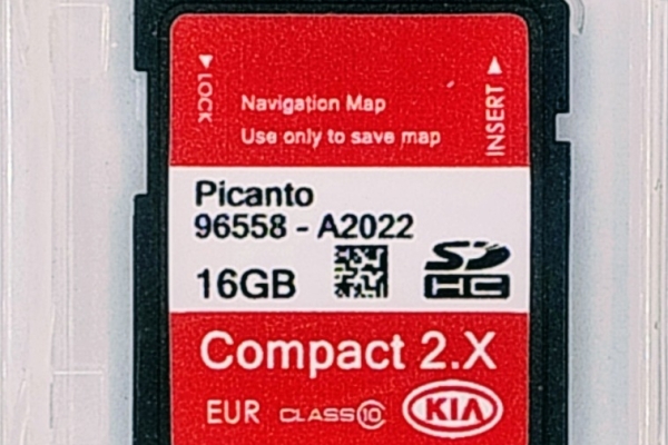 Ogłoszenie - Aktualizacja map KIA Picanto Gen 2 EU 2026. Zdjęcie 1