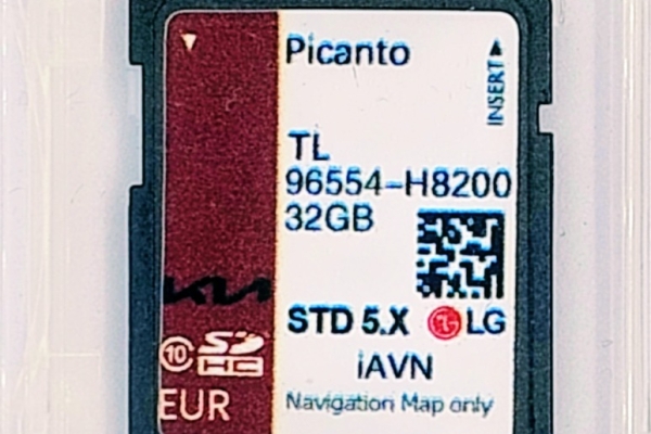 Ogłoszenie - Aktualizacja map KIA Picanto Gen 5 EU 2026. Zdjęcie 1