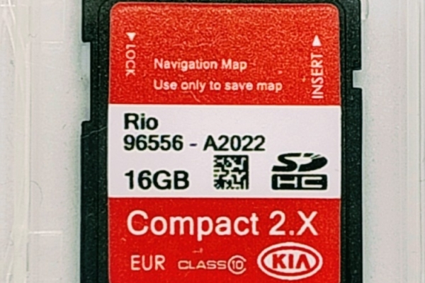 Ogłoszenie - Aktualizacja map KIA Rio Gen 2 EU 2026. Zdjęcie 1
