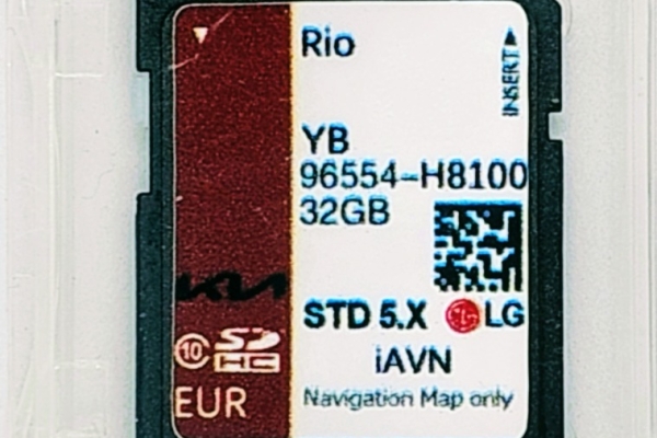 Ogłoszenie - Aktualizacja map KIA Rio Gen 5 EU 2026. Zdjęcie 1