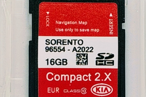 Ogłoszenie - Aktualizacja map KIA Sorento Gen 2 EU 2026. Zdjęcie 1