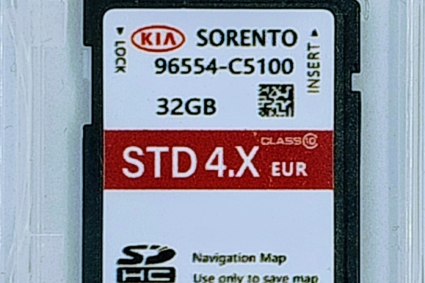 Ogłoszenie - Aktualizacja map KIA Sorento Gen 4 EU 2026. Zdjęcie 1