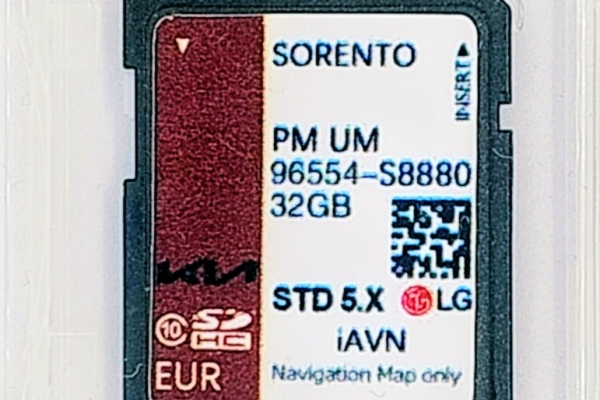 Ogłoszenie - Aktualizacja map KIA Sorento Gen 5 EU 2026. Zdjęcie 1