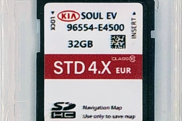 Ogłoszenie - Aktualizacja map KIA Soul EV Gen 4 EU 2026. Zdjęcie 1