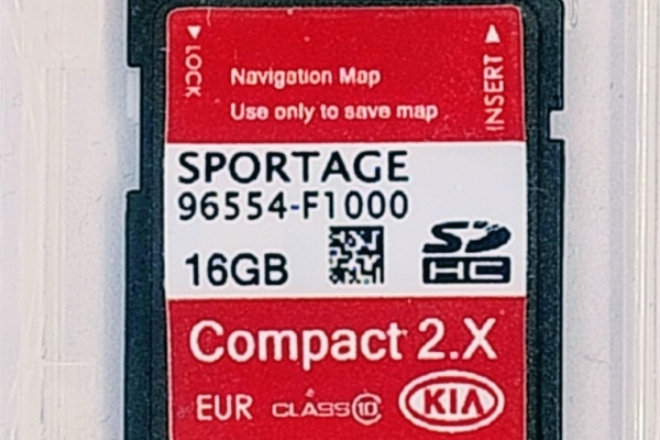 Ogłoszenie - Aktualizacja map KIA Sportage Gen 2 EU 2026. Zdjęcie 1