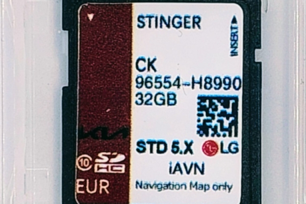 Ogłoszenie - Aktualizacja map KIA Stinger Gen 5 EU 2026. Zdjęcie 1