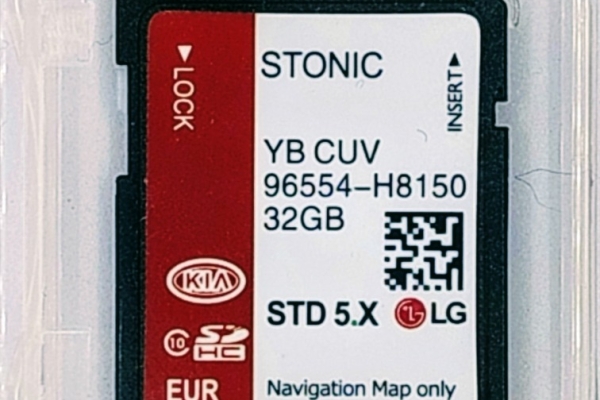 Ogłoszenie - Aktualizacja map KIA Stonic Gen 5 EU 2026. Zdjęcie 1
