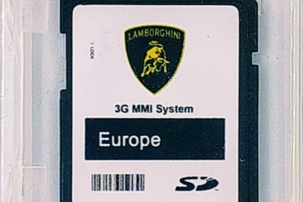 Ogłoszenie - Aktualizacja map Lamborghini MMI 3G+ 2023. Zdjęcie 1