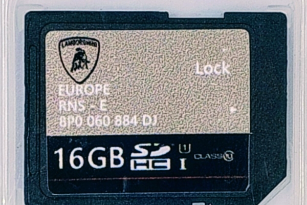 Ogłoszenie - Aktualizacja map Lamborghini RNS-E EU East 2020. Zdjęcie 1