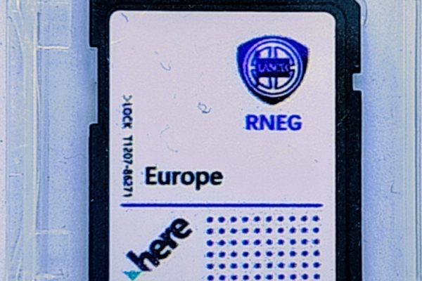 Ogłoszenie - Aktualizacja map Lancia RNEG EU. Zdjęcie 1