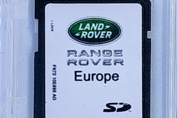 Ogłoszenie - Aktualizacja map Land Rover/Range Rover EU 2026. Zdjęcie 1