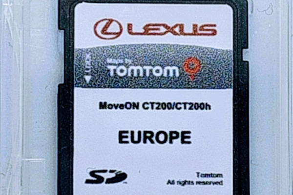 Ogłoszenie - Aktualizacja map Lexus CT200h EU 2025. Zdjęcie 1