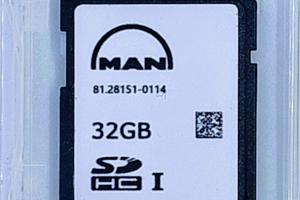 Ogłoszenie - Aktualizacja map MAN Truck and BUS. Zdjęcie 1