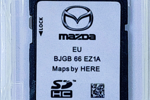 Ogłoszenie - Aktualizacja map Mazda Connect 2 EU BJGB. Zdjęcie 1