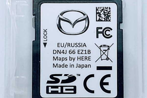 Ogłoszenie - Aktualizacja map Mazda Connect 2 EU DN4J 2025Q4. Zdjęcie 1