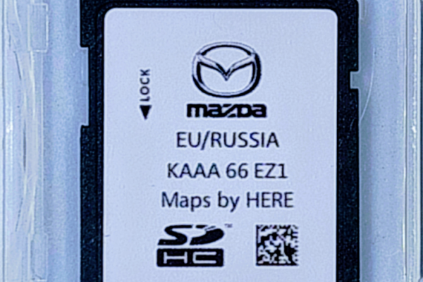 Ogłoszenie - Aktualizacja map Mazda Connect 2 EU KAAA. Zdjęcie 1