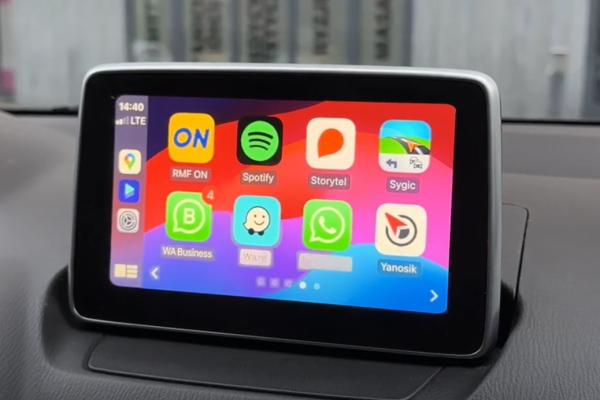 Ogłoszenie - Aktywacja/Retrofit Android Auto/CarPlay Mazda Connect 1. Zdjęcie 1