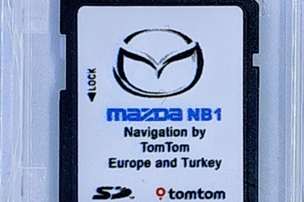 Ogłoszenie - Aktualizacja map Mazda NB1 EU 2025. Zdjęcie 1