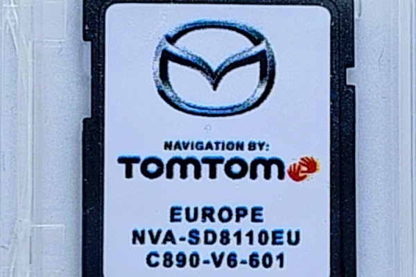 Ogłoszenie - Aktualizacja map Mazda NVA SD8110 EU 2025. Zdjęcie 1