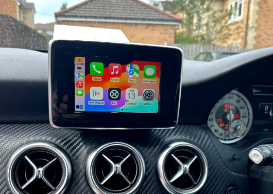 Ogłoszenie - CarPlay/Android Auto BOX dla Mercedes Becker Map Pilot. Zdjęcie 1