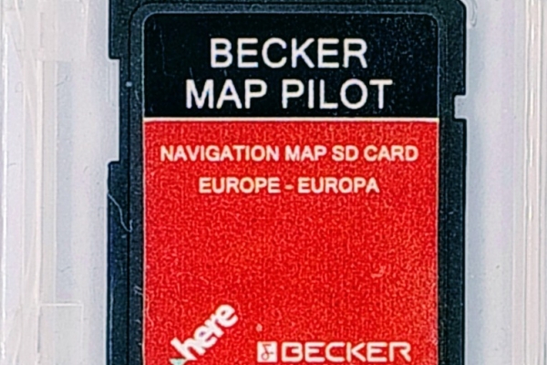 Ogłoszenie - Aktualizacja map Mercedes Audio 10 Becker Map Pilot EU V23. Zdjęcie 1