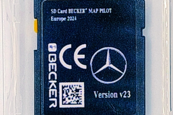 Ogłoszenie - Aktualizacja map Mercedes Audio 10 Becker Map Pilot EU V23. Zdjęcie 1