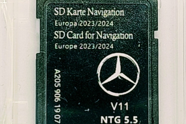 Ogłoszenie - Aktualizacja map Mercedes Audio 20 NTG 5.5 V11 2023/2024. Zdjęcie 1