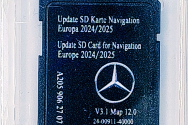 Ogłoszenie - Aktualizacja map Mercedes Audio 20 NTG 5.5 V12 2024/2025. Zdjęcie 1
