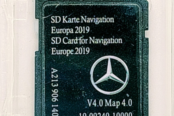 Ogłoszenie - Aktualizacja map Mercedes Audio 20 NTG 5.5 V4 2019. Zdjęcie 1