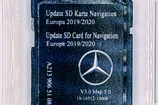 Ogłoszenie - Aktualizacja map Mercedes Audio 20 NTG 5.5 V5 2019/2020. Zdjęcie 1