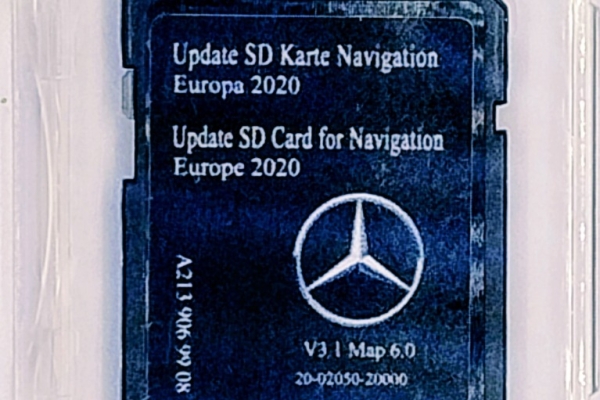Ogłoszenie - Aktualizacja map Mercedes Audio 20 NTG 5.5 V6 2020. Zdjęcie 1