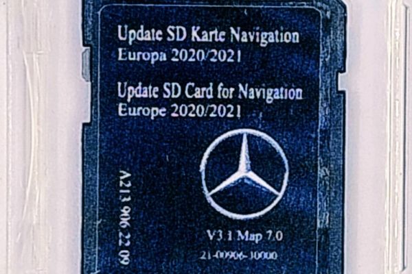Ogłoszenie - Aktualizacja map Mercedes Audio 20 NTG 5.5 V7 2020/2021. Zdjęcie 1