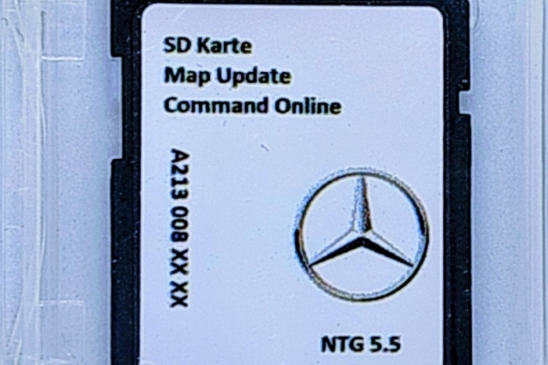 Ogłoszenie - Aktualizacja map Mercedes Comand Online NTG 5.5 EU. Zdjęcie 1