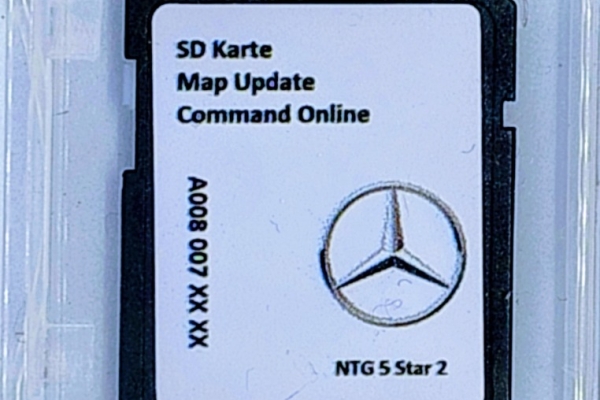 Ogłoszenie - Aktualizacja map Mercedes Comand Online NTG 5 Star 2 EU. Zdjęcie 1