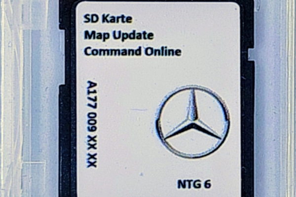 Ogłoszenie - Aktualizacja map Mercedes Comand Online NTG 6 EU. Zdjęcie 1