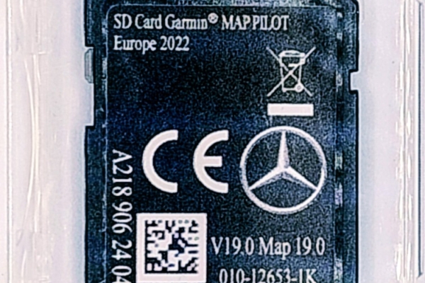 Ogłoszenie - Aktualizacja map Mercedes Garmin Map Pilot Star 1 EU V19. Zdjęcie 1