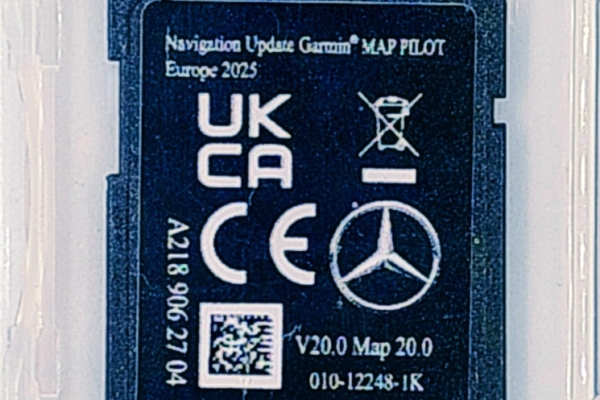 Ogłoszenie - Aktualizacja map Mercedes Garmin Map Pilot Star 1 EU V20. Zdjęcie 1